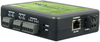 Ethernet to 4 Optically Isolated Inputs / 4 Reed Relay Digital Interface Adapter -- 110E