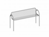 Siesta Bench, Fixed - 5195599 - Erlau