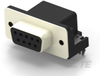 D-Shaped Connectors - 2301844-1 - TE Connectivity
