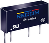 Dc-Dc Converter, Medical, 5V, 0.2A, Sip; Output Power Max Recom Power - 63X8937 - Newark, An Avnet Company