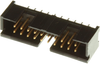 Wire-Board Connector, Header, 20 Position, 2.54Mm; Connector Systems Amp - Te Connectivity - 35M5125 - Newark, An Avnet Company