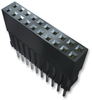 Connector, Rcpt, 3Pos, 1Row, 2.54Mm; Connector Systems Samtec - 91P8728 - Newark, An Avnet Company