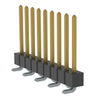 Headers, Male Pins - TSM-109-03-L-SV-P-TR-ND - DigiKey
