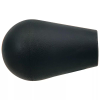 Tapered Knob; Female, Oval Tapered, Black - DK-201 - Reid Supply