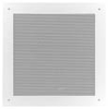 Grille-15in Speaker, Steel, Screw Mount, 20in Sq, White - JG-15 - Visual Sound, Inc.