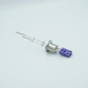 Thermocouple Feedthrough, Type E, 1 Pair, Miniature Connector, 1.18″ QF / KF Flange - A0392-4-QF - MPF Products, INC.
