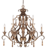 4209-290 9 Light Chandelier - 4209-290 - Minka Group