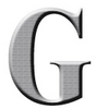 Aluminum Embossed Numbers & Letters - 1600-G - Brady Corporation