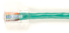 50' CAT5e 100-MHz Ethernet Patch Cable UTP CM Straight-Pinned GN - EVNSL02E-0050 - Black Box