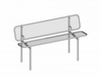 Schwarzwald Bench, 4-seater, Fixed - 5174999 - Erlau