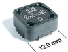 MSS1260 Series Shielded Surface Mount Power Inductors -- MSS1260-124 MSS1260-124KLD