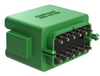 Rectangular Conn, Rcpt, 12Pos, Pcb, Grn; No. Of Contacts Amphenol Sine/tuchel - 78Y0505 - Newark, An Avnet Company