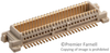 Connector, Stacking, Header, 50Pos, 2Row; Mezzanine Connector Type Molex - 96M8615 - Newark, An Avnet Company