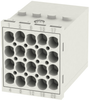 Heavy Duty Module, Plug, 20Pos, 20-12Awg; Product Range Weidmuller - 63AC9588 - Newark, An Avnet Company