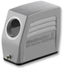 Connector Backshell, Hood, Rockstar Heavy Duty Connectors, 2, 90 , Aluminium Body Rohs Compliant Weidmuller - 50M6337 - Newark, An Avnet Company