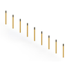 Backplane Connector Contacts - 151-106-009-253-200-ND - DigiKey