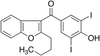 2-Butyl-3-(3,5-diiodo-4-hydroxybenzoyl)benzofuran - 7974 - Medical Isotopes, Inc.