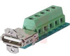 USB Type A Female Field Termination Connector - 70126510 - Allied Electronics, Inc.