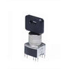 Process Sealed Keylocks - SK25BG13 - NKK Switches