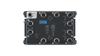 EN 50155 M12 8GE PoE + 2GE Unmanaged Switch, 24~110 VDC - EKI-9510G-PW-B - Advantech