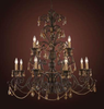 Large Chandeliers-Candle - 60774 - Light Center (The)