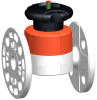 Valves - Plastic-Valves - diaphragm-Valves - 2-way-diaphragm-Valve -- 185517932 - Image