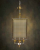 AJC-8463 Foyer/Hall Lanterns-Glass w/Frame - 414300 - Capital Lighting, Inc.