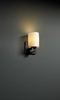POR-8821-10-SAWT-MBLK Sconces-Single Glass - 494711 - Capital Lighting, Inc.
