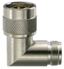 N Series Plug to Jack Angle Adapter -- 400-RA-427 - Image