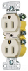 Duplex/Single Receptacle - RR15QLATR - Hubbell Incorporated