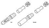 RF Connectors / Coaxial Connectors -- 201143-3