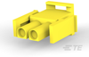 Rectangular Wire & Cable Connectors & Housings - 1-350777-4 - TE Connectivity