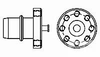 Coax Connectors -- 1059700-1