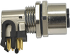 Sensor Connector, M12, 8P, Female, Panel; Product Range Amphenol Ltw - 52AH5800 - Newark, An Avnet Company