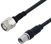 Rf Coax Cable, Sma Plug-Tnc Plug, 5Ft; Connector To Connector L-Com - 84AH2932 - Newark, An Avnet Company