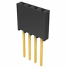 Connectors, Interconnects - Rectangular Connectors - Headers, Receptacles, Female Sockets - 1289370-SSQ-104-03-G-S - Win Source Electronics