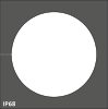 KT | Cable Grommets, Black- for Cable Diameters 1 - 35 mm / IP66 / IP68 - 41333 - icotek Corp