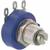 Pot;Cermet;Rest 5 Kilohms;Panel;1 Turn;Linear;Pwr-Rtg 2W;Shaft Dia 0.25in - 70153763 - Allied Electronics, Inc.