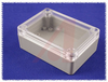 WATERTIGHT ABS PLASTIC ENCLOSURE, LT GRAY W/ LCLEAR LID, 6.5 X 4.92 X 2.95 - 70165355 - Allied Electronics, Inc.