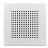 Grille-8in Speaker, Steel, Screw Mount, 11.438in Sq, White -- SG-8VP
