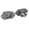 Power Entry Connectors - Inlets, Outlets, Modules - SC1532-ND - DigiKey