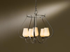 103045-07-H303 Mid. Chandeliers-Glass Up - 365014 - Capital Lighting, Inc.