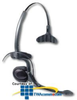 Plantronics P161N DuoPro Polaris Monaural Noise-Canceling.. - P161N-U10P - TelephoneStuff.com