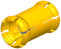 AFI Plug to Plug Adapter - 920-111A-71S - Amphenol RF