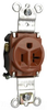 Duplex/Single Receptacle - 5361-RED - Hubbell Wiring Device-Kellems