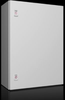 AX compact control cabinet Basic enclosure AX, carbon steel -- AX 1057.000 - Image