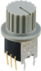 Rotary Switch, Sp4T, 0.4Va, 28Vac/dc, Th; No. Of Switch Positions Nkk Switches - 30AC8773 - Newark, An Avnet Company