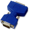 Dvi To Vga Audio / Video Adaptor, Dvi-A Receptacle, Vga Plug Rohs Compliant Videk - 26M6733 - Newark, An Avnet Company