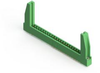 Card Edge Conn, Single Side, 23Pos, Th; Card Edge Connector Type Edac - 86AH9381 - Newark, An Avnet Company