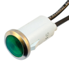 Neon Indicator, 115Vac, 1.5Ma, Green; Supply Voltage Wamco - 86T5329 - Newark, An Avnet Company
